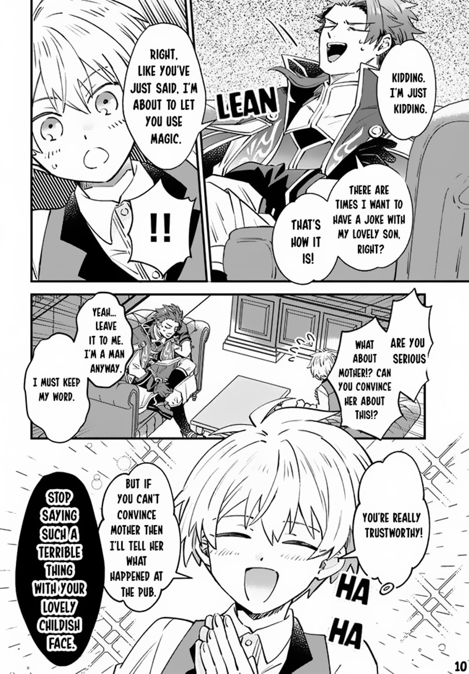 Trajectory of the Lightning Emperor Chapter 3 page 11 - 