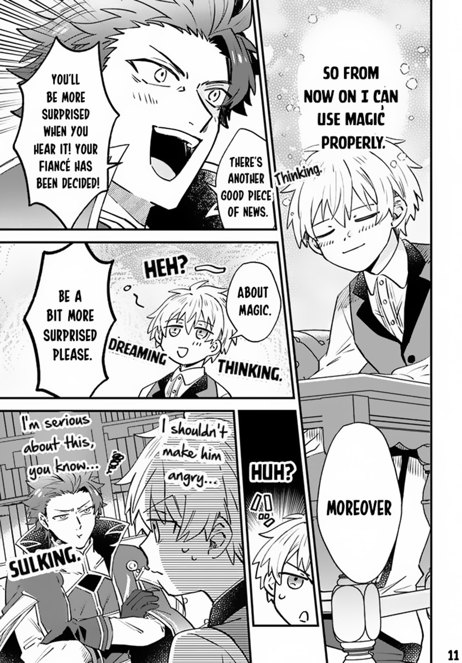 Trajectory of the Lightning Emperor Chapter 3 page 12 - 