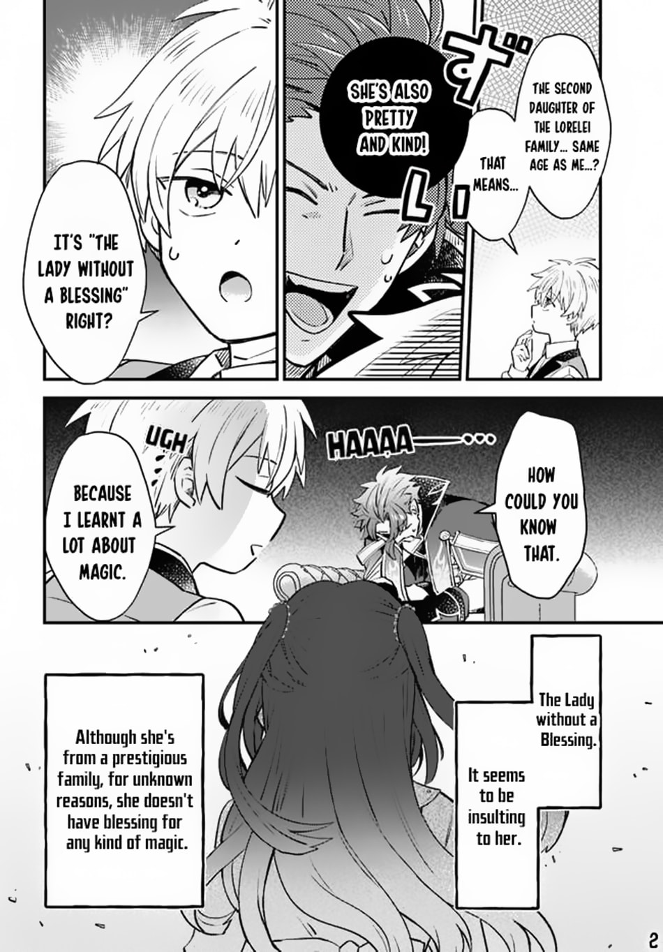 Trajectory of the Lightning Emperor Chapter 3 page 15 - 
