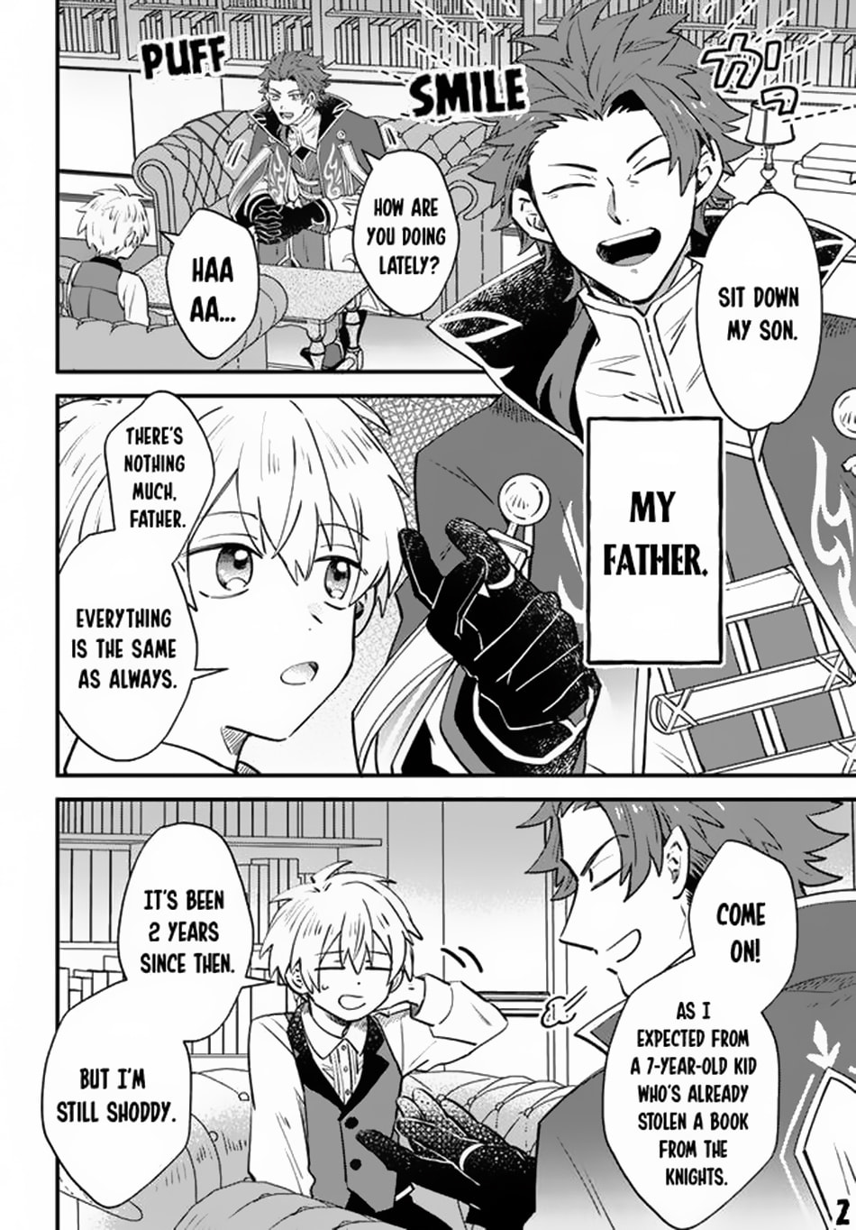 Trajectory of the Lightning Emperor Chapter 3 page 3 - 