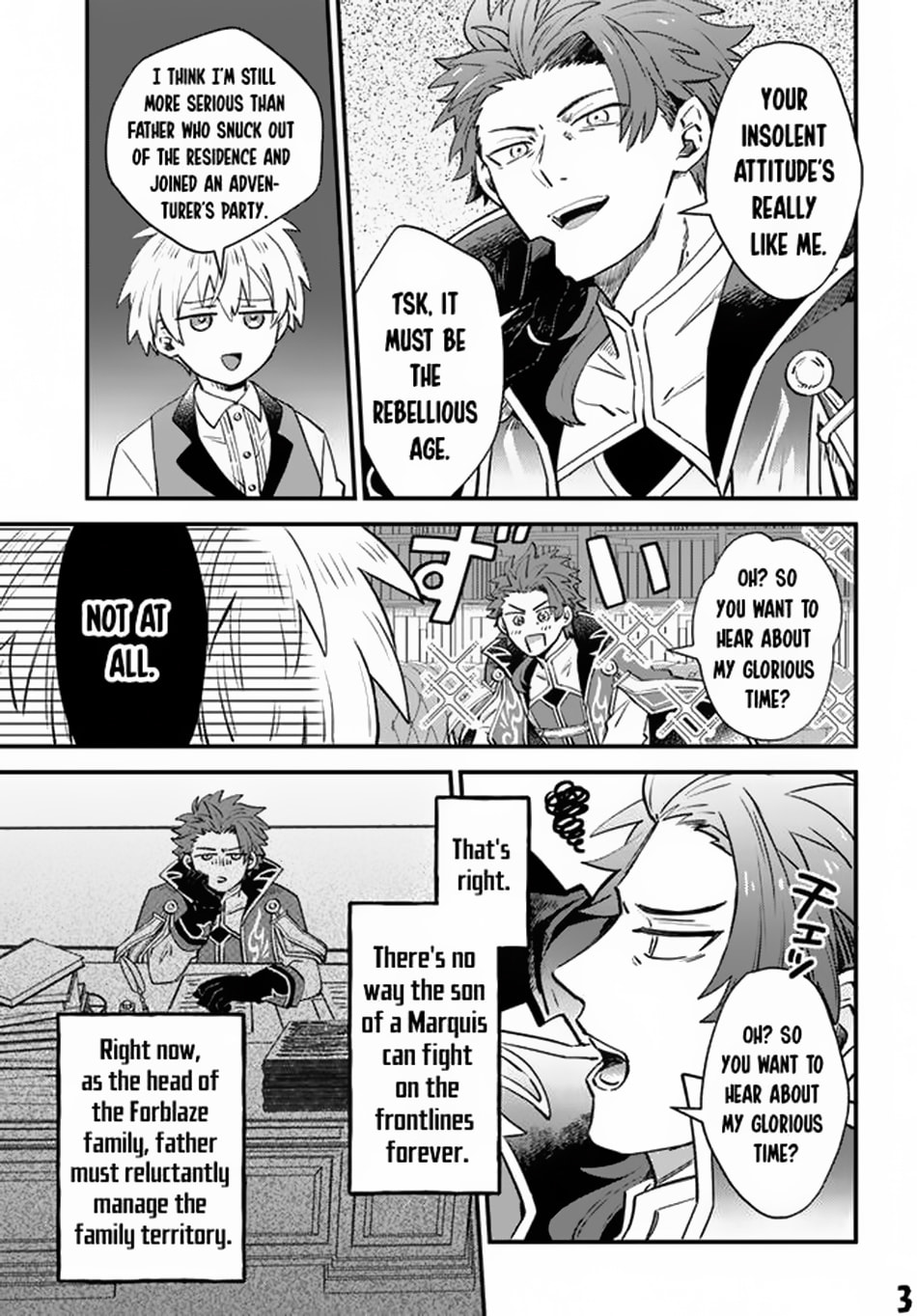 Trajectory of the Lightning Emperor Chapter 3 page 4 - 