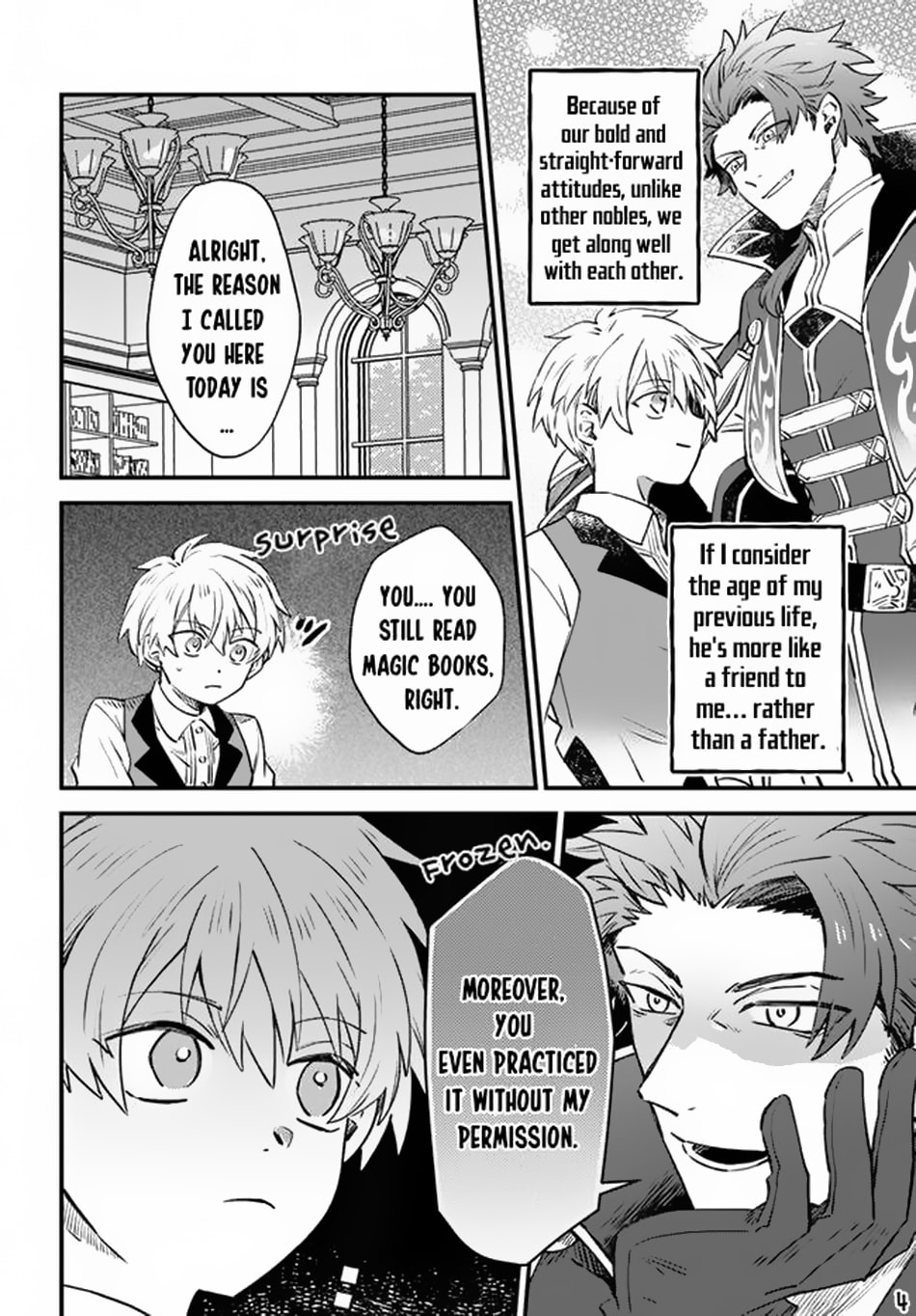 Trajectory of the Lightning Emperor Chapter 3 page 5 - 