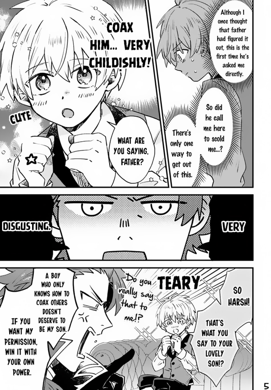 Trajectory of the Lightning Emperor Chapter 3 page 6 - 