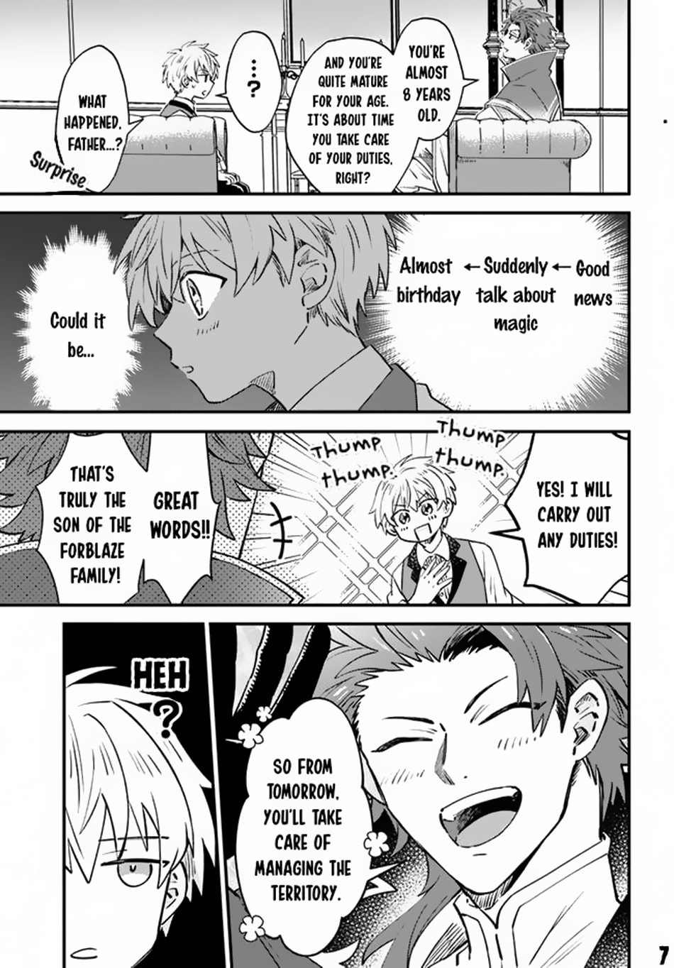 Trajectory of the Lightning Emperor Chapter 3 page 8 - 