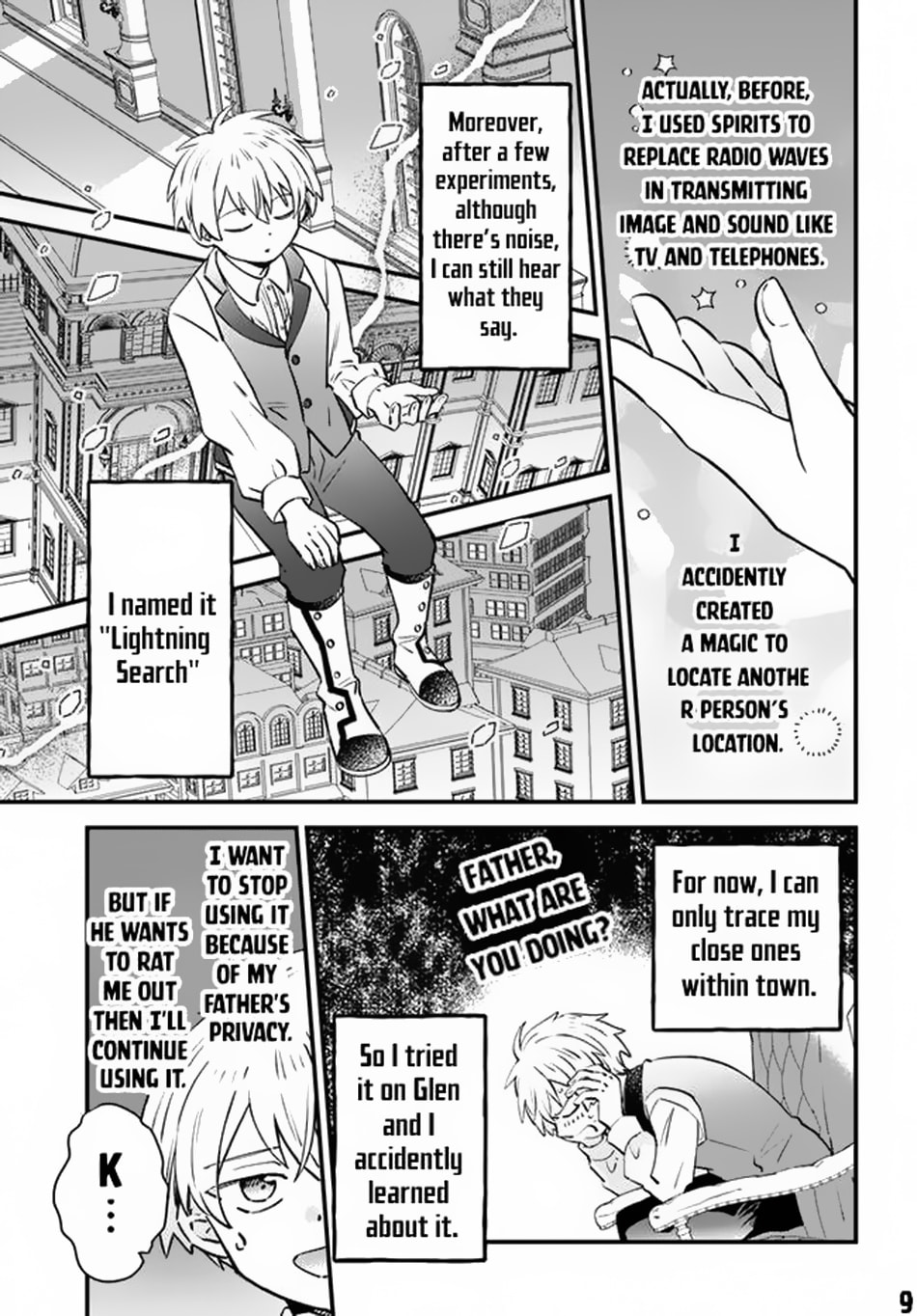 Trajectory of the Lightning Emperor Chapter 3 page 10 - 