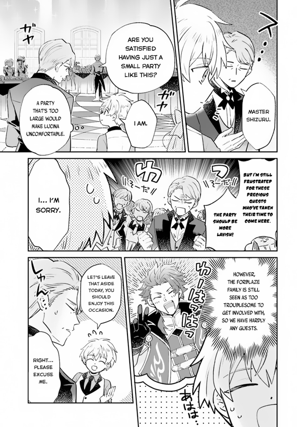 Trajectory of the Lightning Emperor Chapter 4 page 12 - 