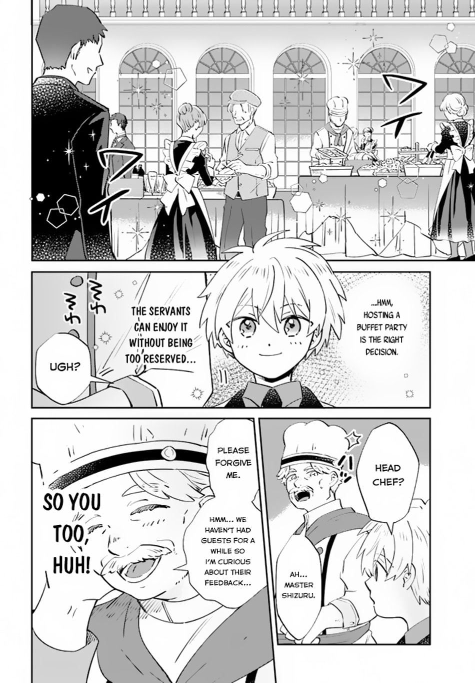 Trajectory of the Lightning Emperor Chapter 4 page 13 - 