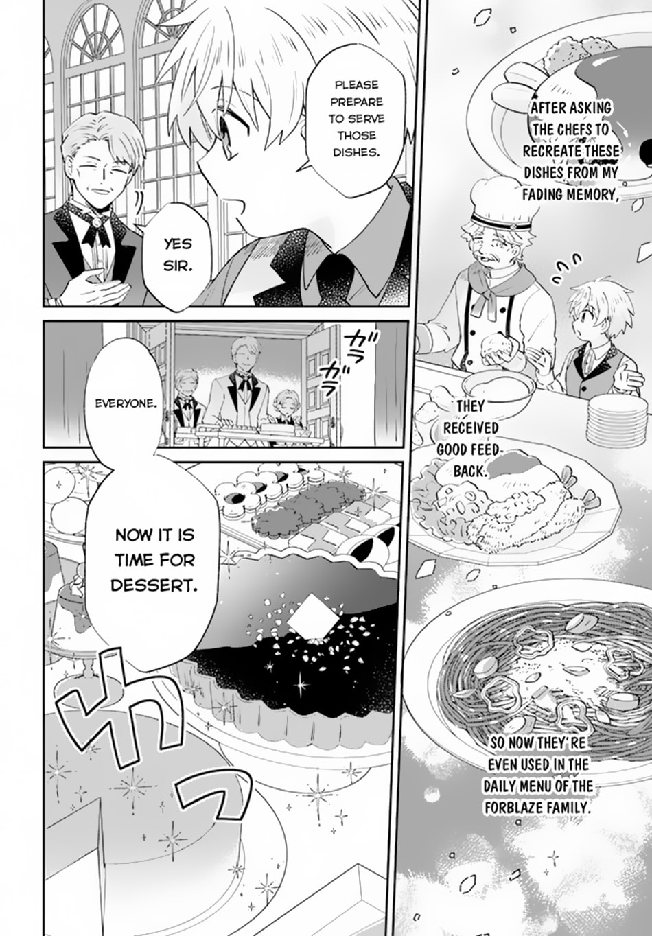 Trajectory of the Lightning Emperor Chapter 4 page 15 - 