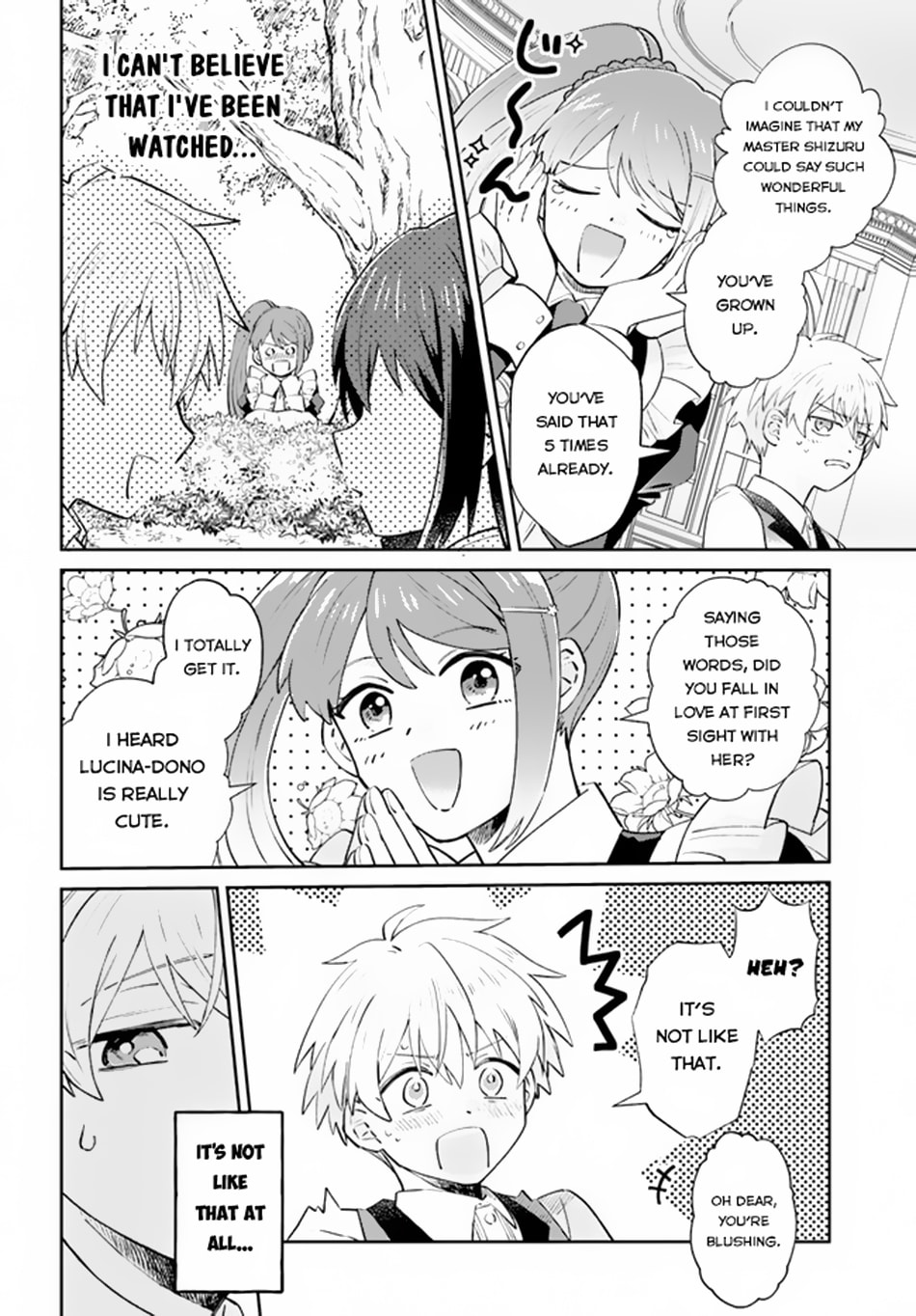 Trajectory of the Lightning Emperor Chapter 4 page 3 - 