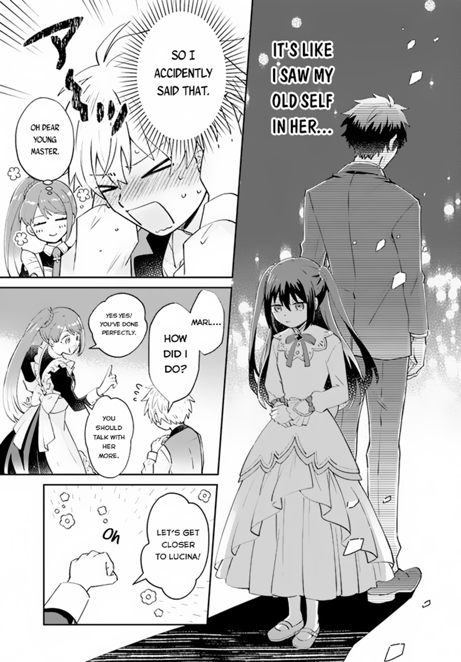 Trajectory of the Lightning Emperor Chapter 4 page 4 - 