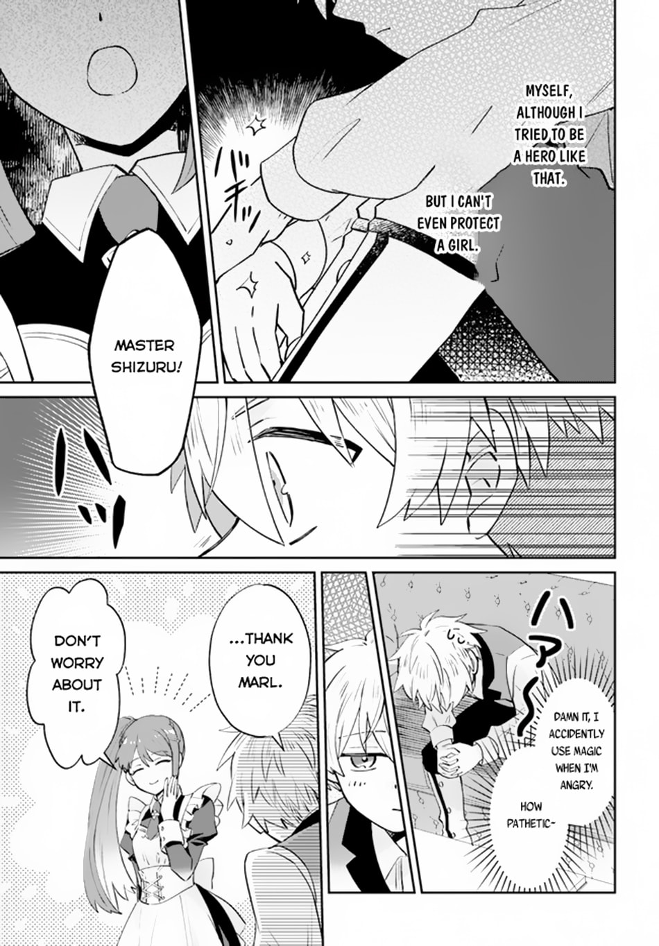Trajectory of the Lightning Emperor Chapter 4 page 8 - 
