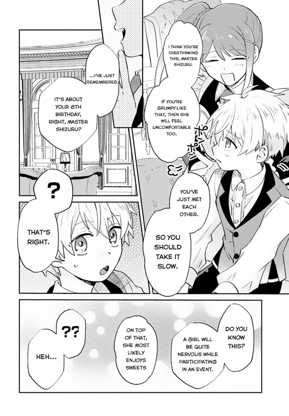 Trajectory of the Lightning Emperor Chapter 4 page 9 - 