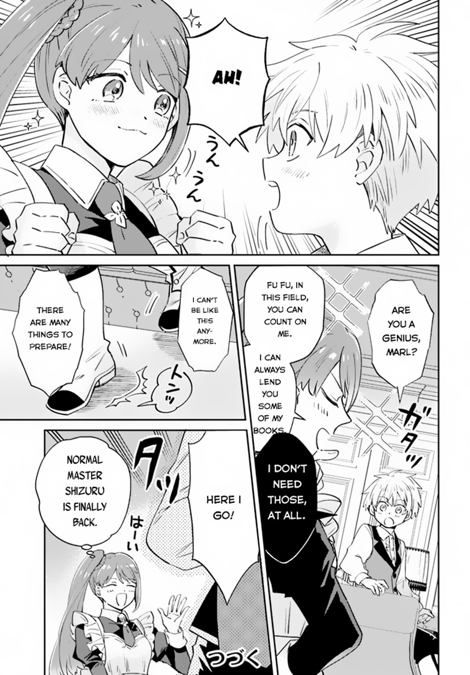 Trajectory of the Lightning Emperor Chapter 4 page 10 - 