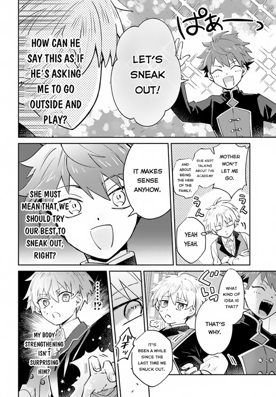 Trajectory of the Lightning Emperor Chapter 5 page 11 - 