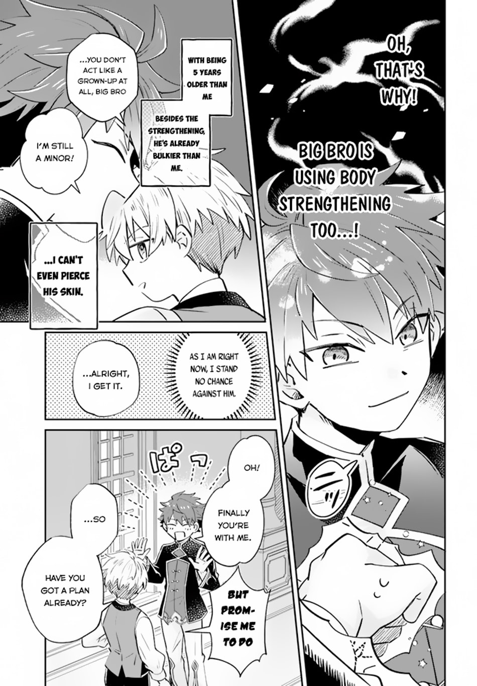Trajectory of the Lightning Emperor Chapter 5 page 12 - 