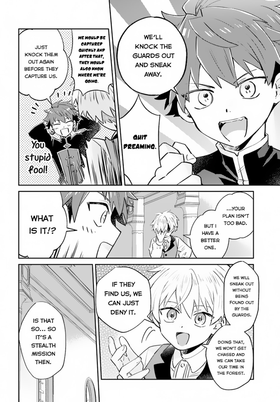 Trajectory of the Lightning Emperor Chapter 5 page 13 - 
