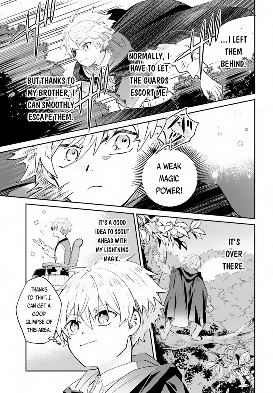 Trajectory of the Lightning Emperor Chapter 5 page 20 - 