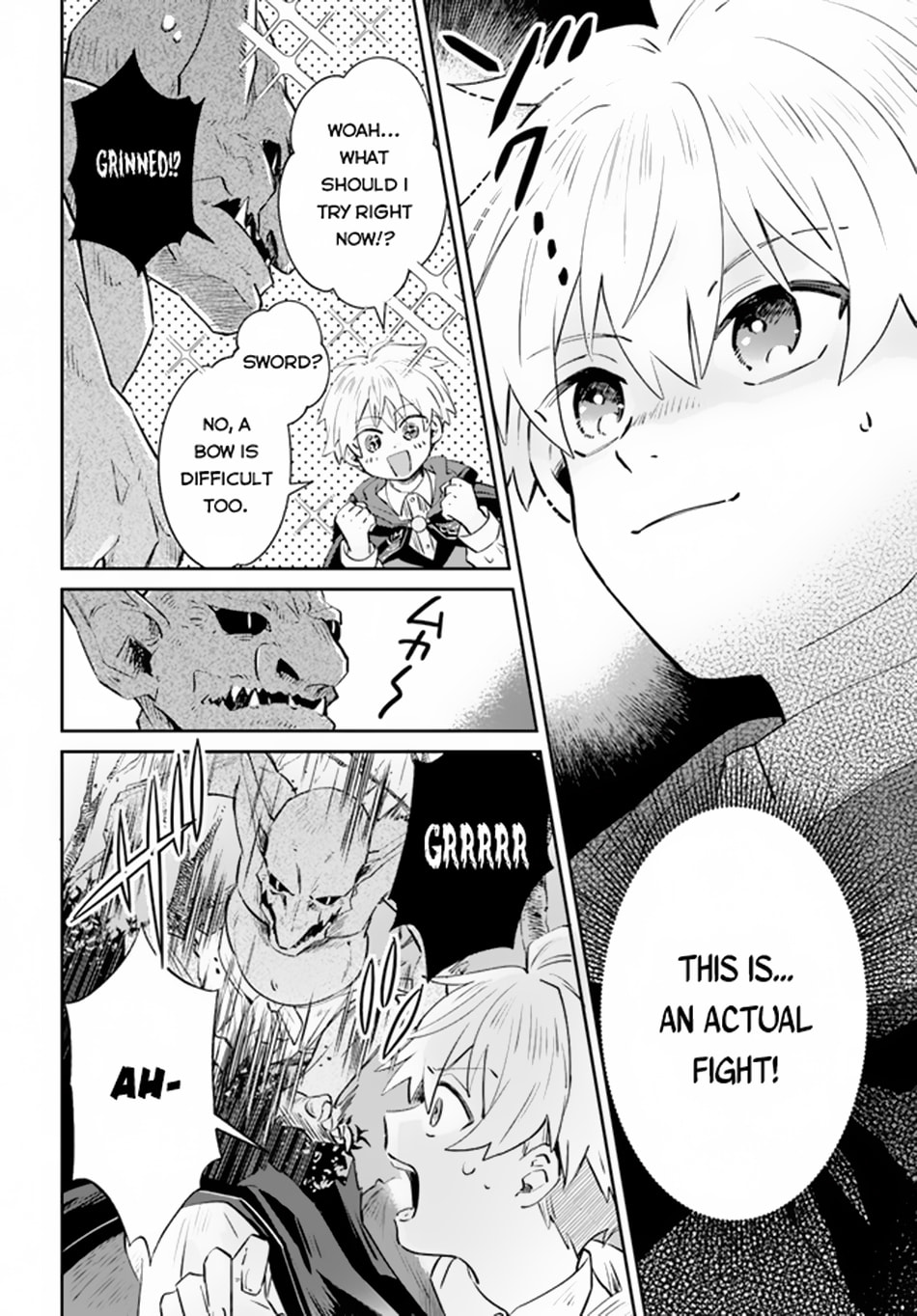 Trajectory of the Lightning Emperor Chapter 5 page 23 - 