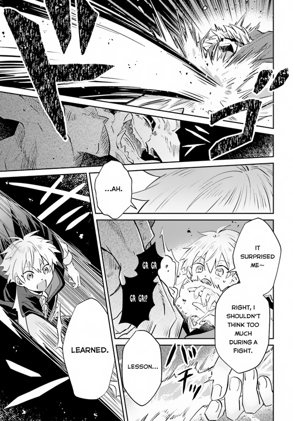 Trajectory of the Lightning Emperor Chapter 5 page 24 - 