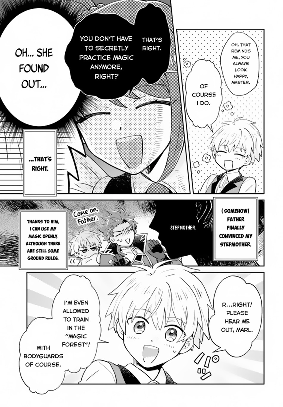 Trajectory of the Lightning Emperor Chapter 5 page 4 - 