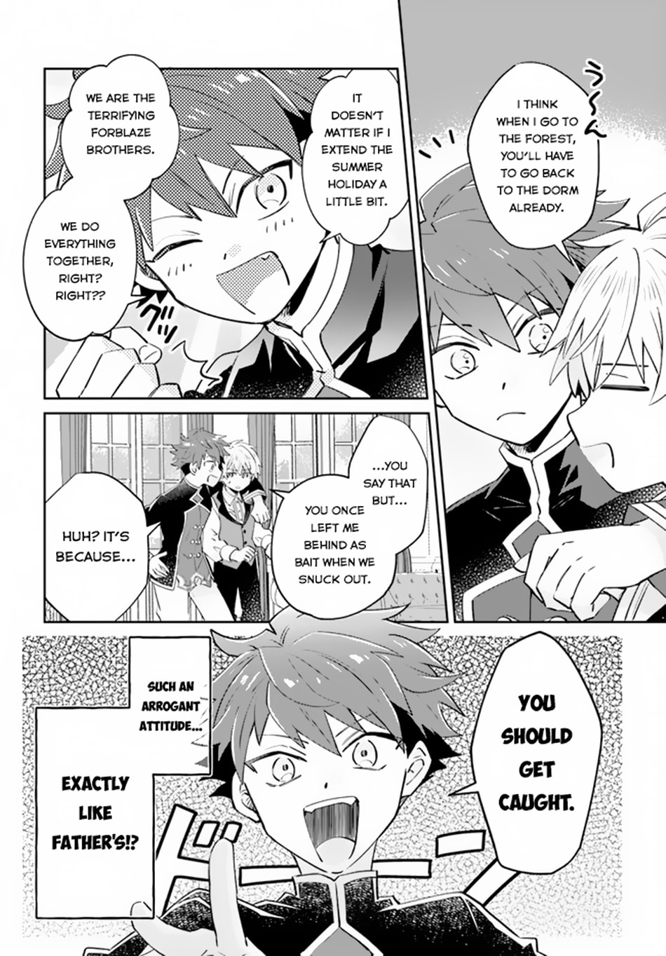 Trajectory of the Lightning Emperor Chapter 5 page 9 - 