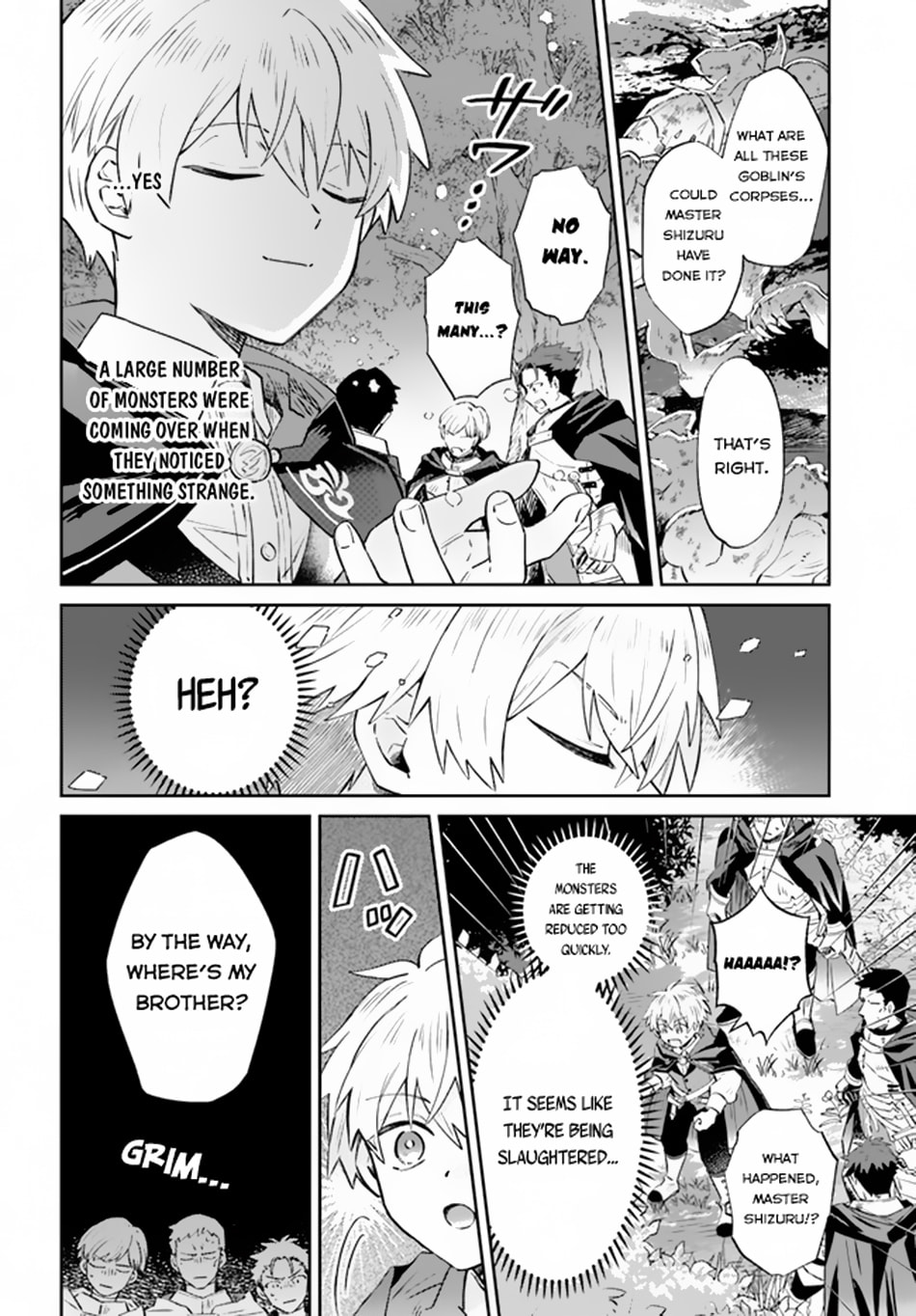 Trajectory of the Lightning Emperor Chapter 6 page 3 - 