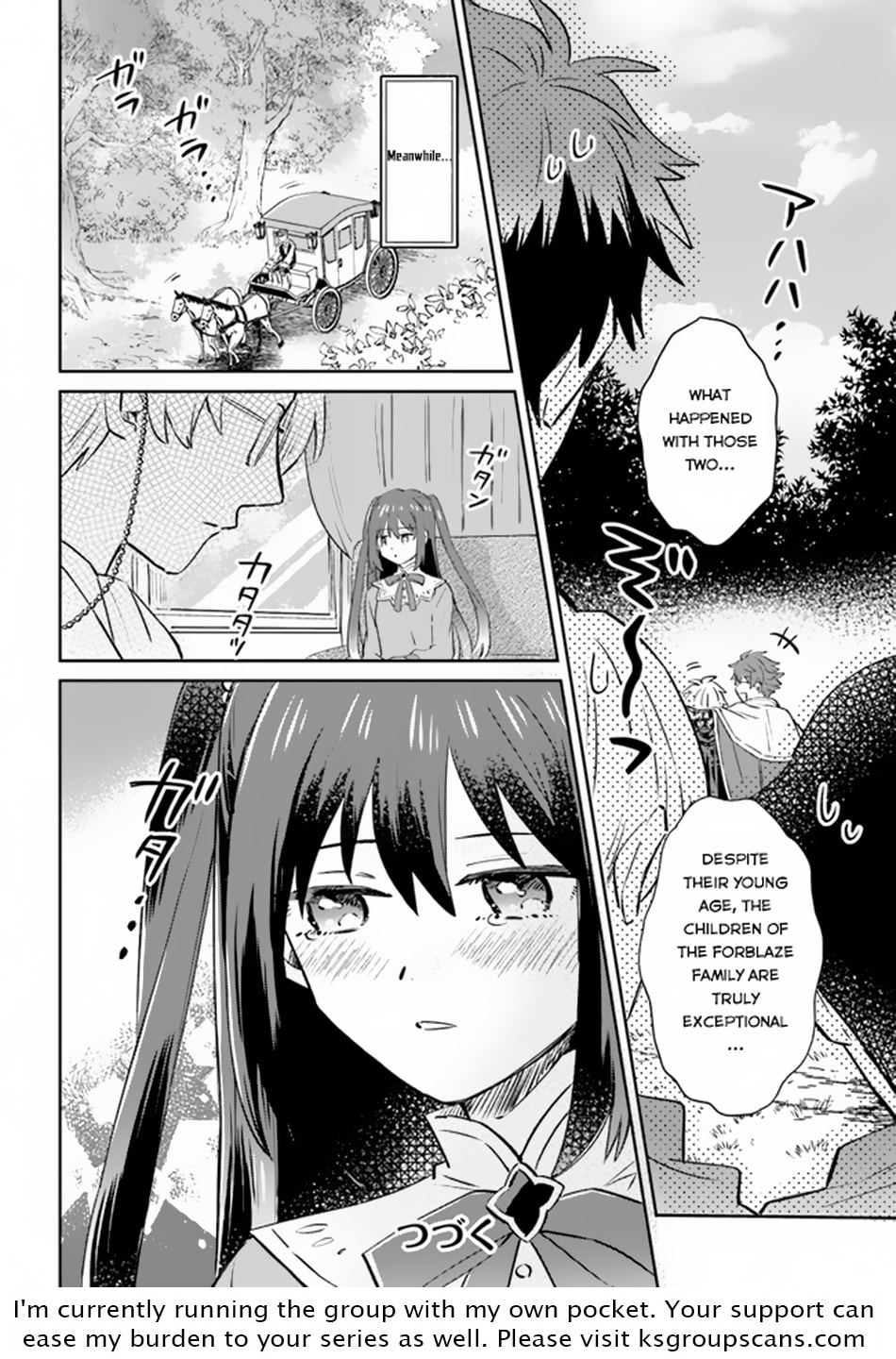 Trajectory of the Lightning Emperor Chapter 6 page 25 - 