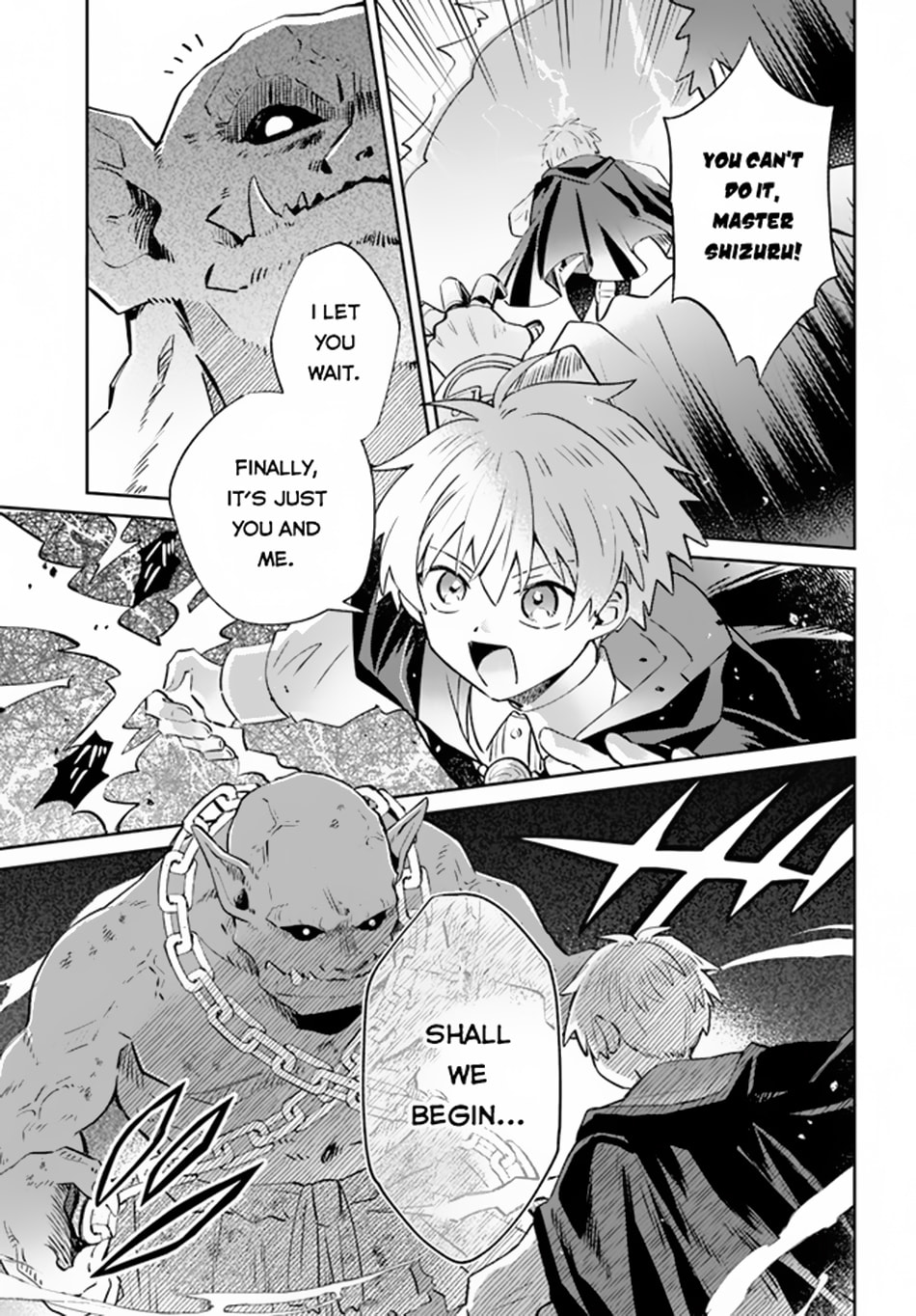 Trajectory of the Lightning Emperor Chapter 6 page 8 - 