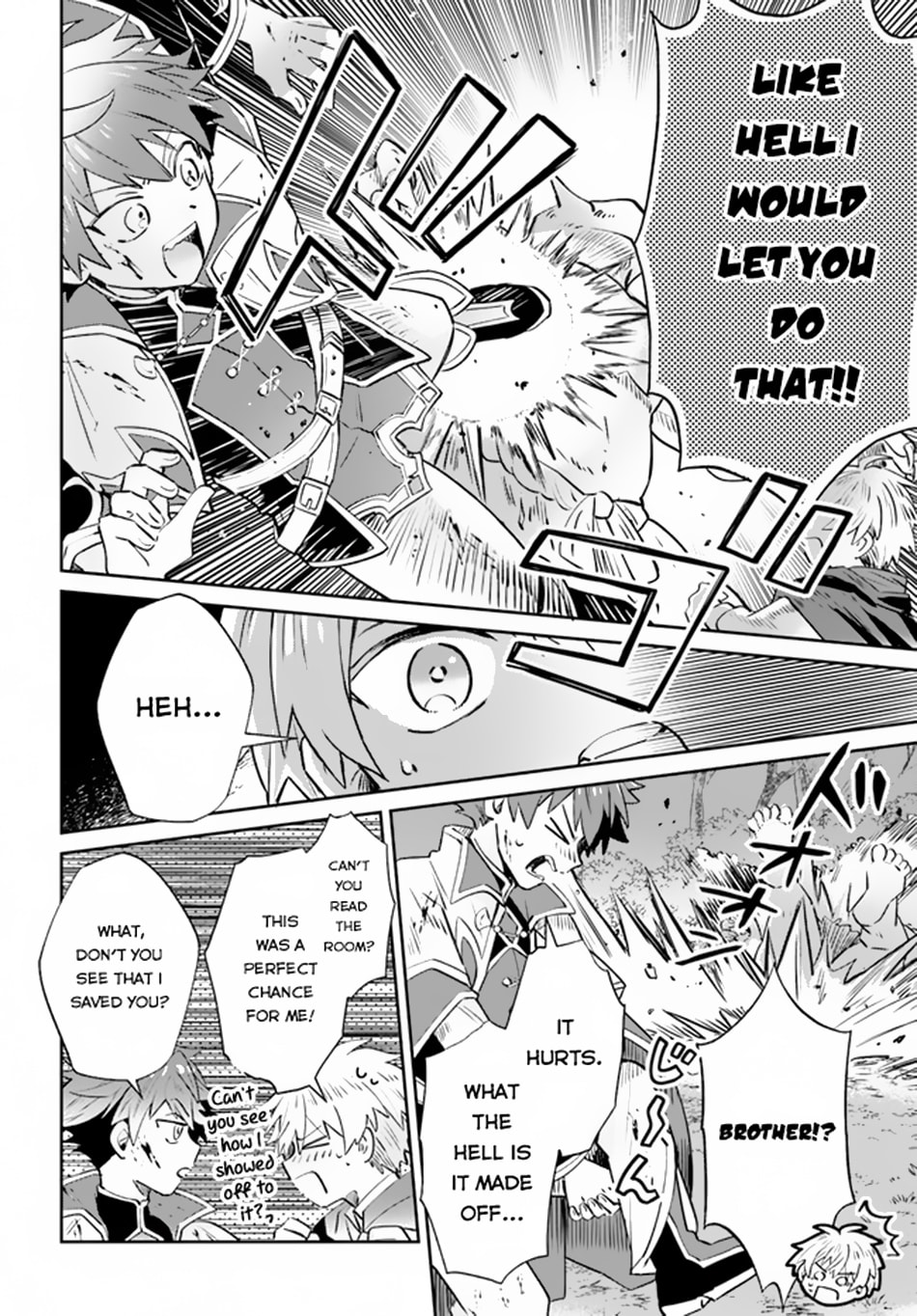 Trajectory of the Lightning Emperor Chapter 6 page 9 - 