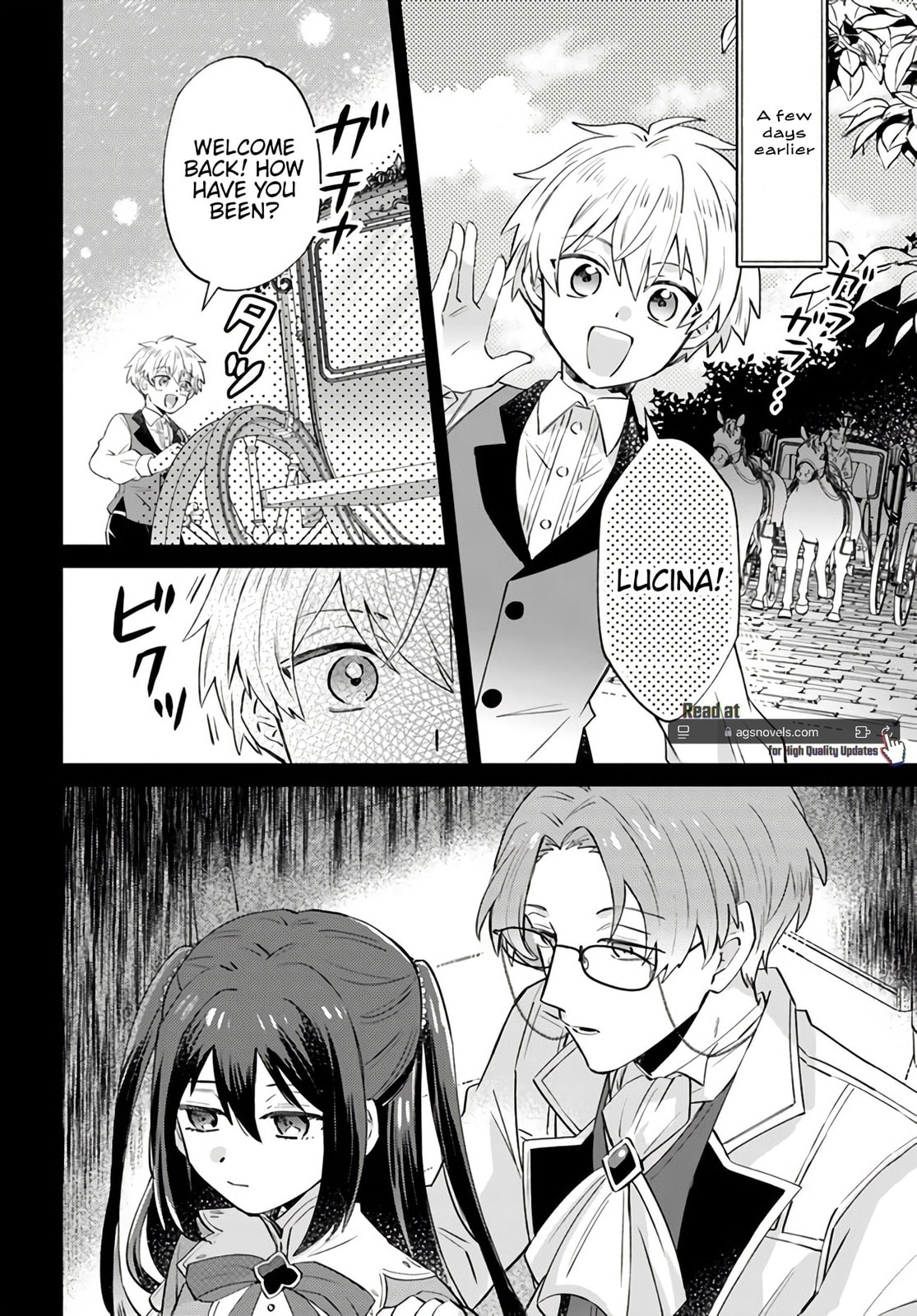 Trajectory of the Lightning Emperor Chapter 7.1 page 3 - 