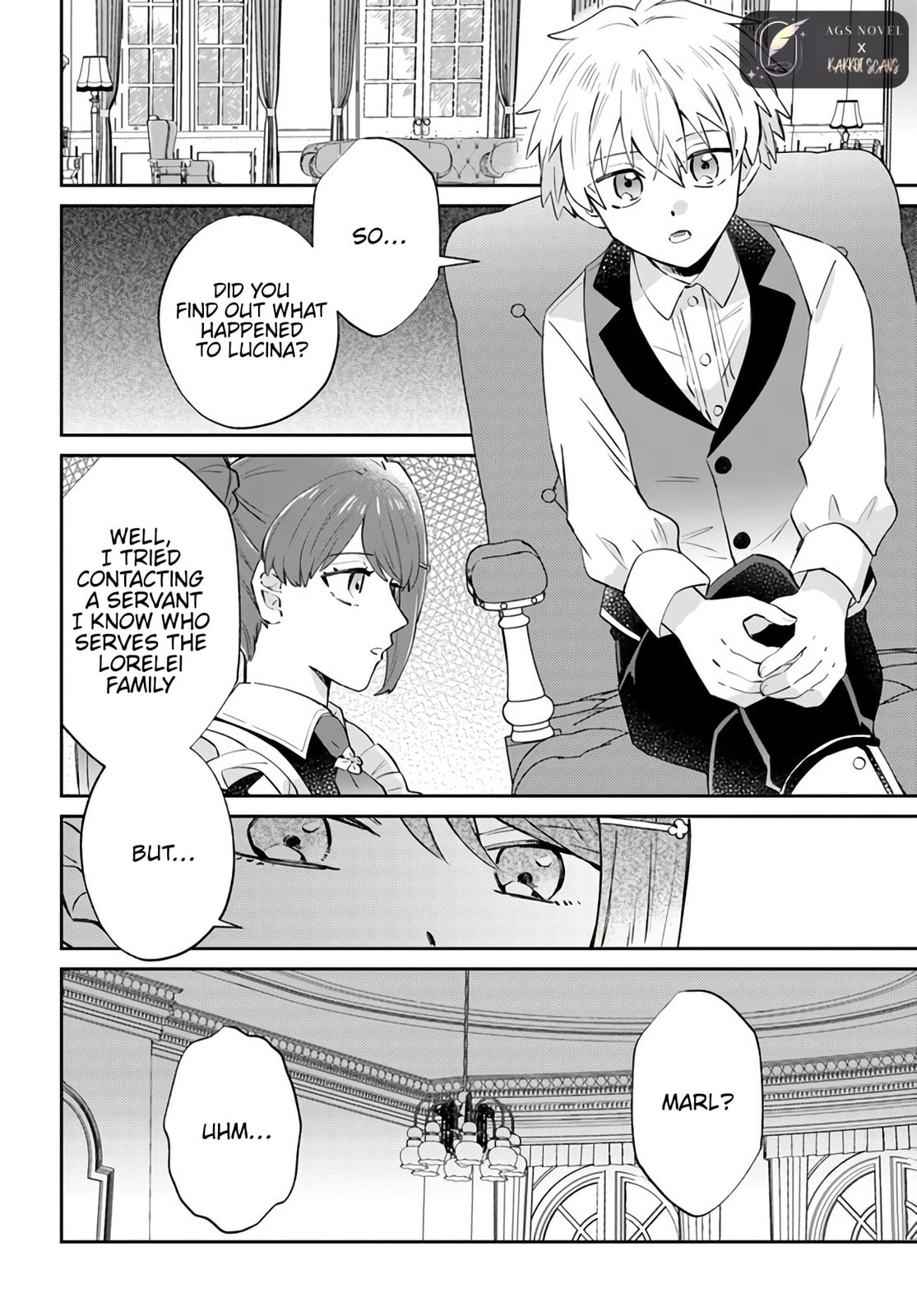 Trajectory of the Lightning Emperor Chapter 7.1 page 5 - 