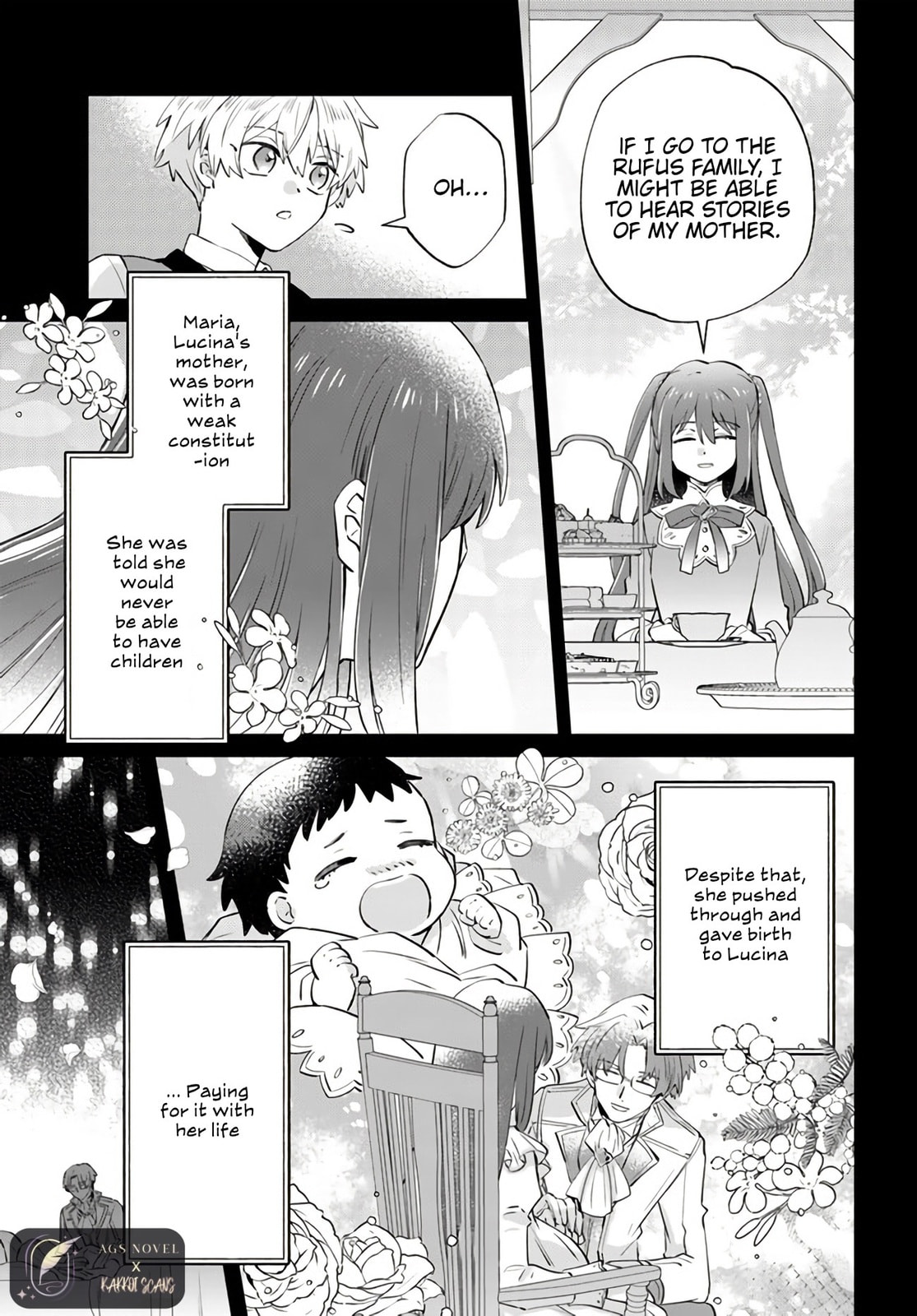 Trajectory of the Lightning Emperor Chapter 7.1 page 8 - 