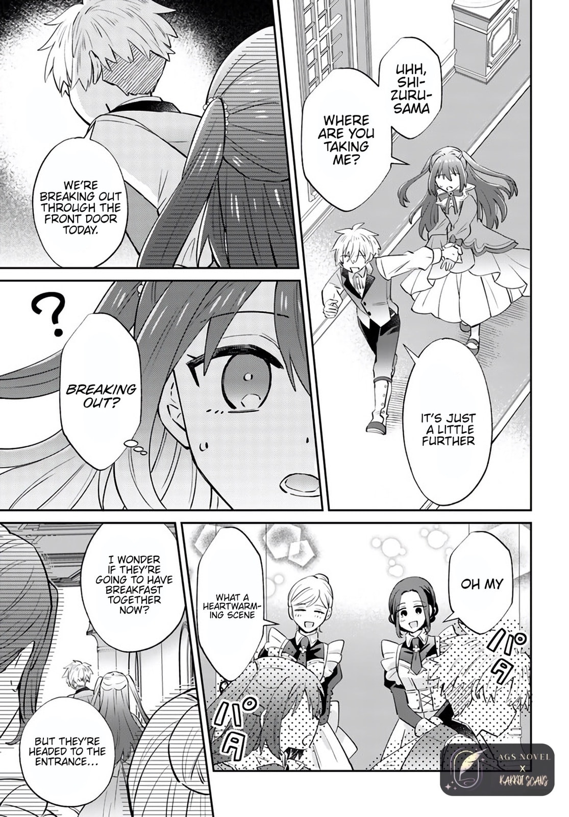 Trajectory of the Lightning Emperor Chapter 7.2 page 11 - 