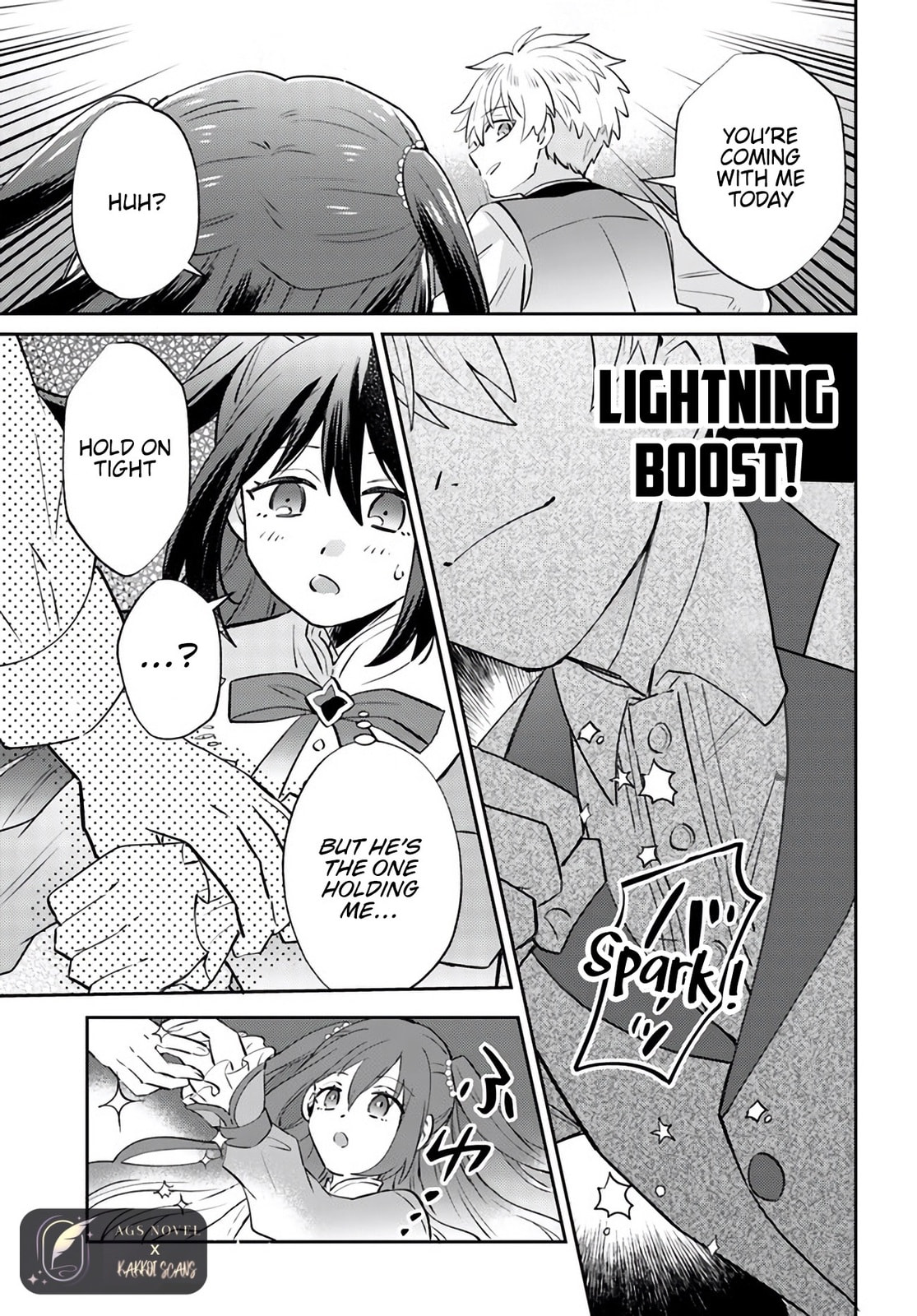 Trajectory of the Lightning Emperor Chapter 7.2 page 13 - 