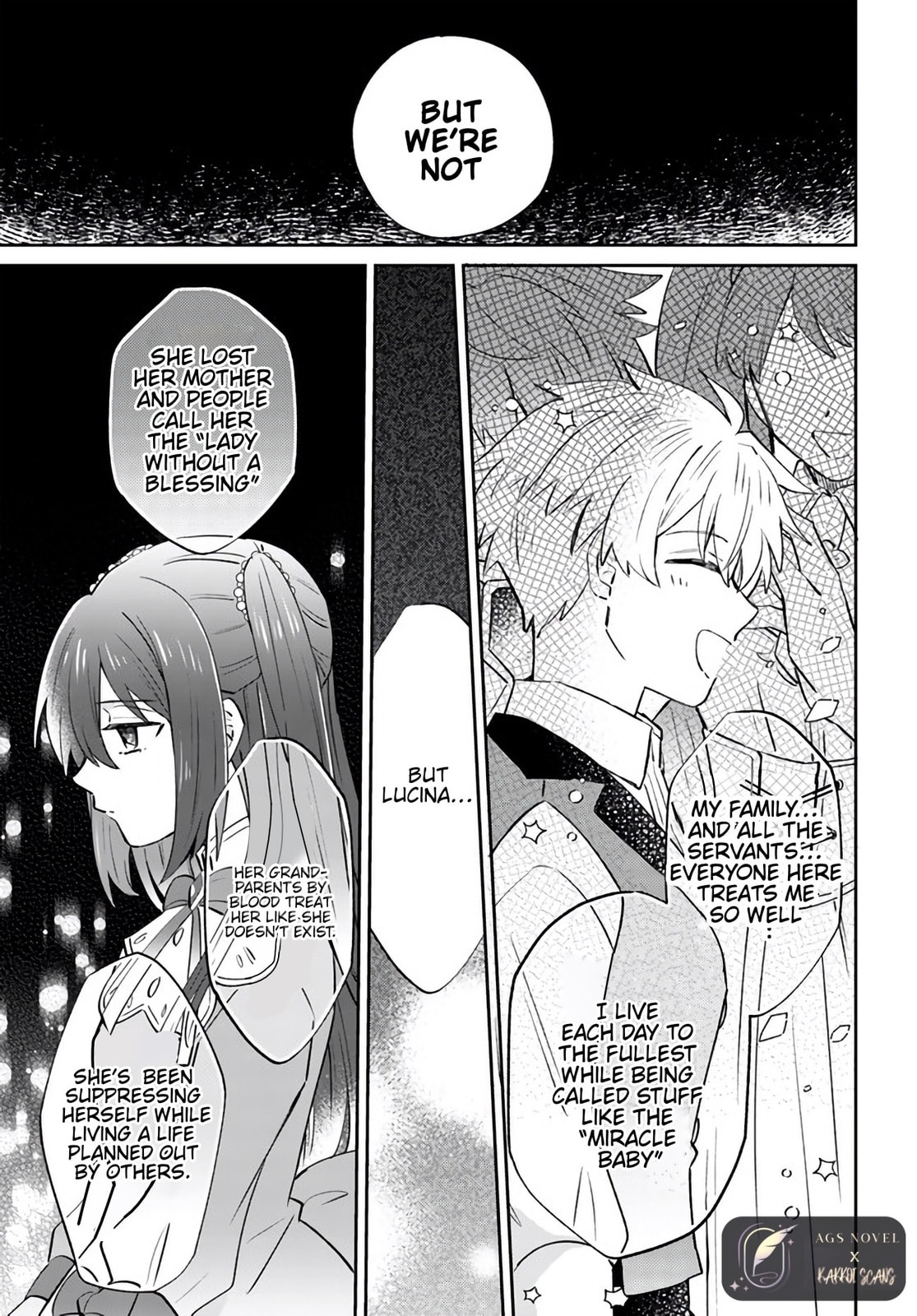 Trajectory of the Lightning Emperor Chapter 7.2 page 3 - 