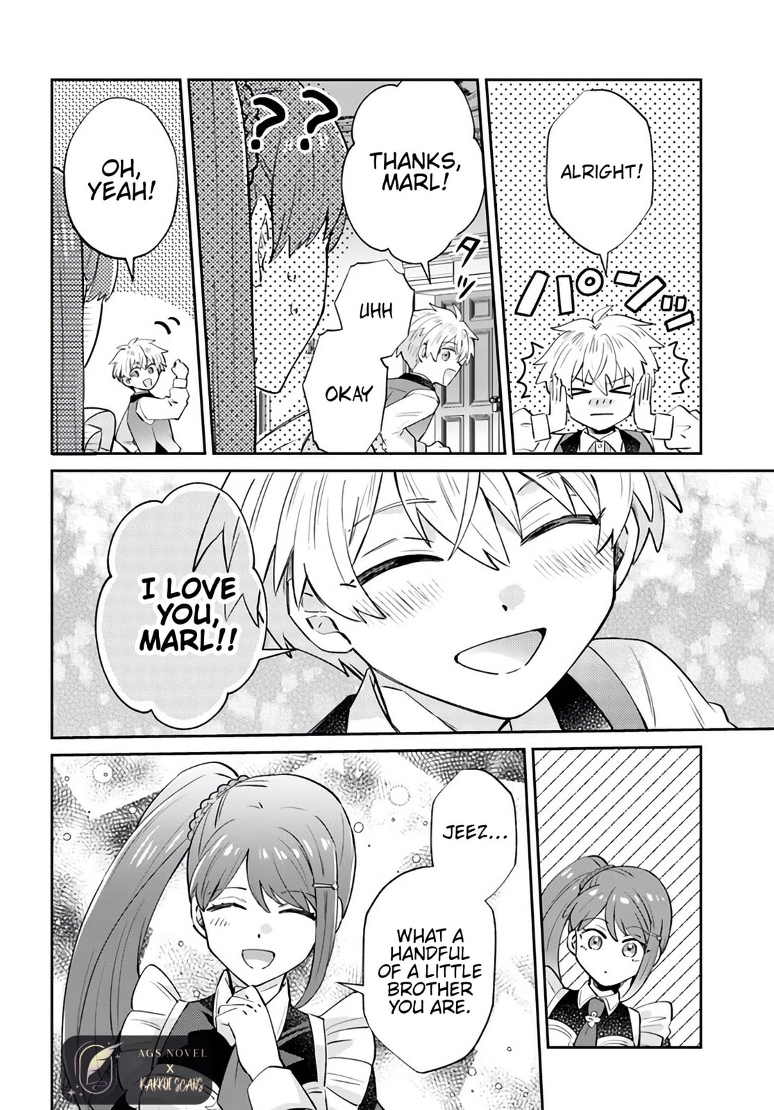 Trajectory of the Lightning Emperor Chapter 7.2 page 8 - 