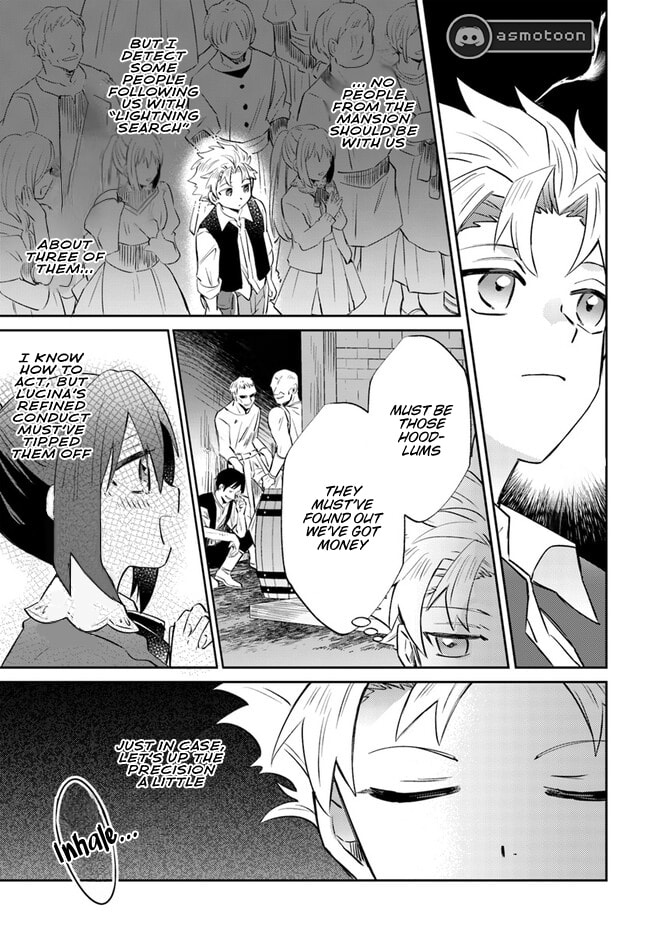 Trajectory of the Lightning Emperor Chapter 8 page 22 - 