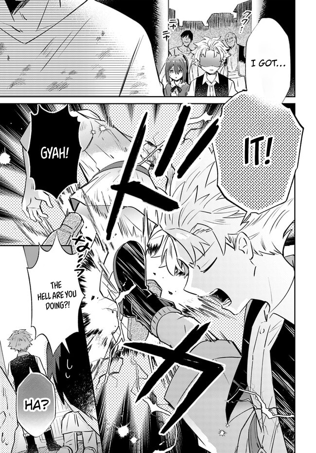 Trajectory of the Lightning Emperor Chapter 9 page 8 - 