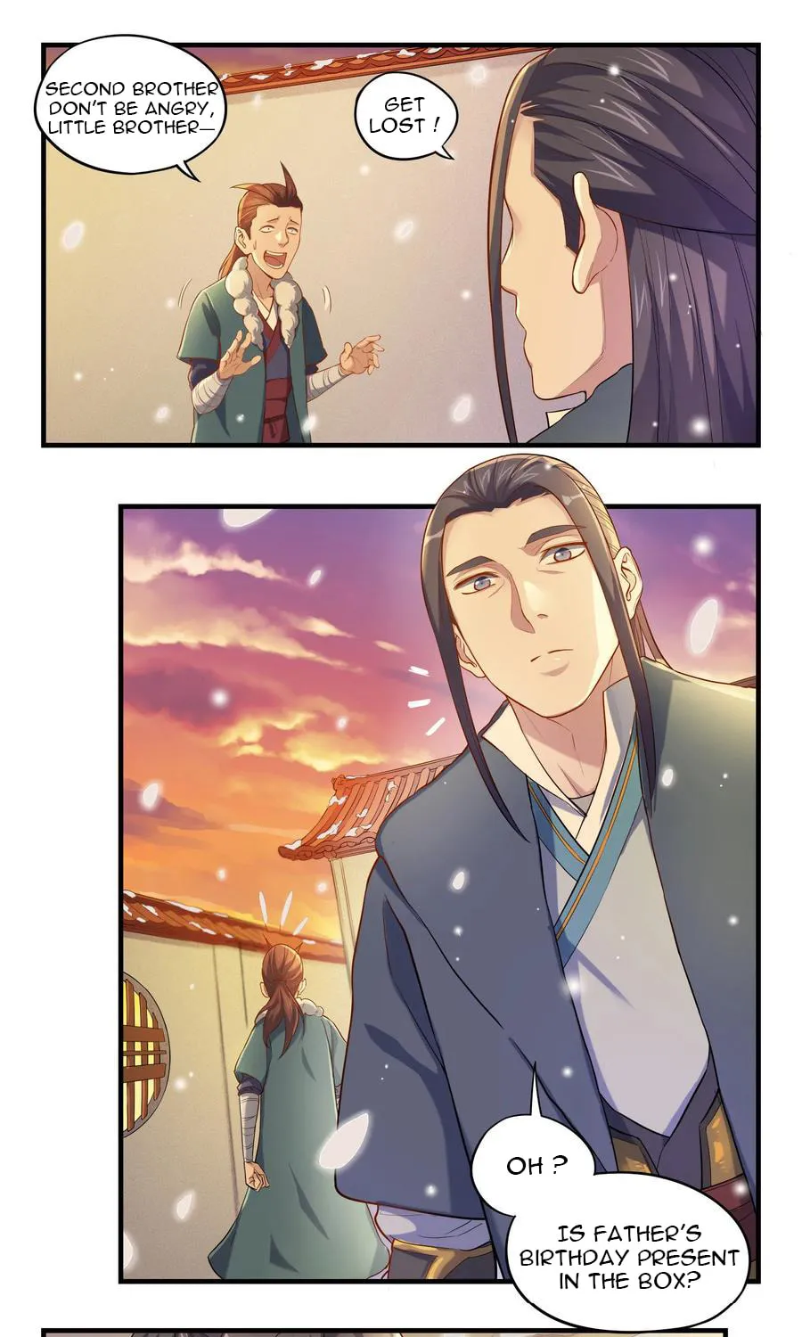 Trample on the River of Immortality Chapter 1 page 17 - 