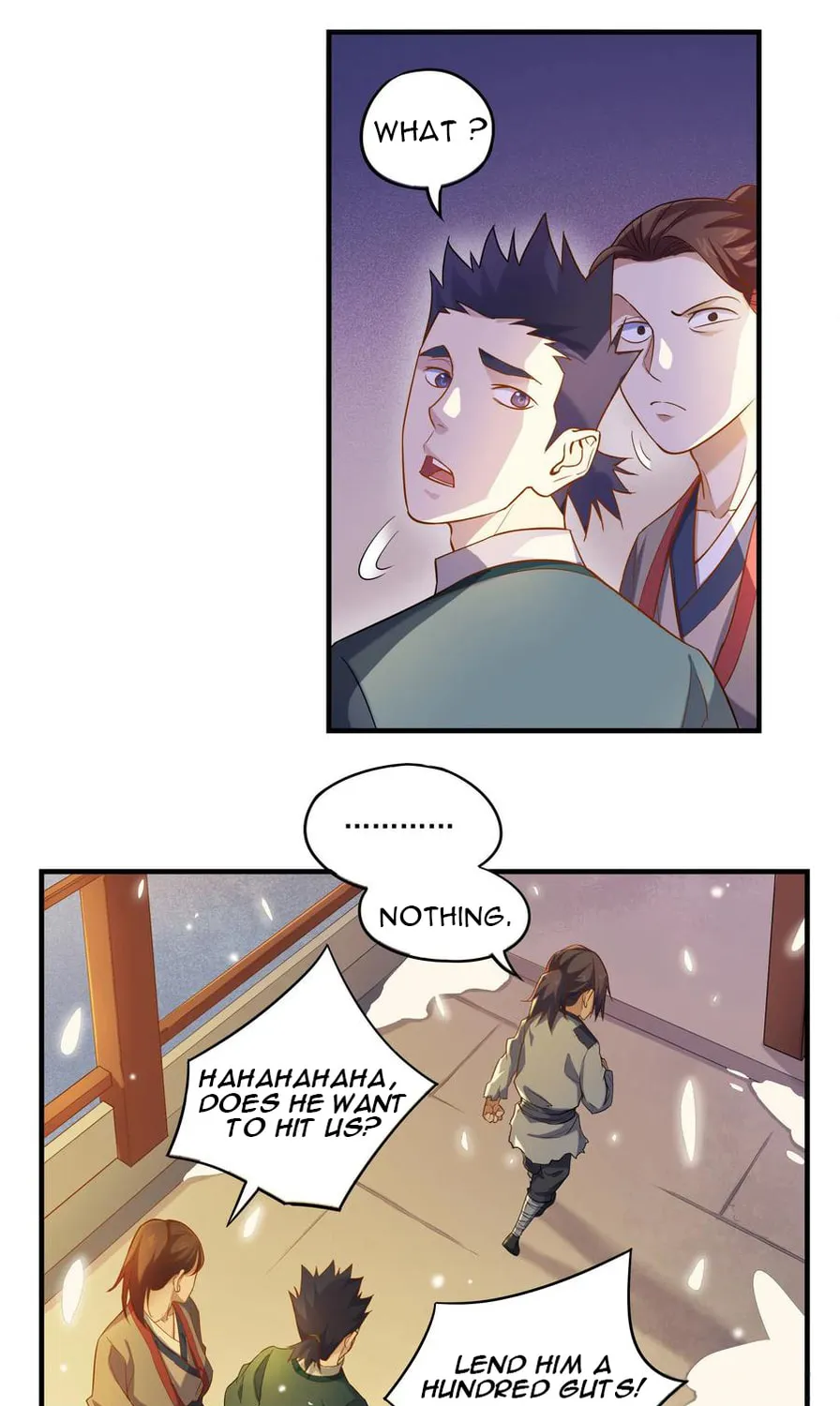 Trample on the River of Immortality Chapter 1 page 28 - 