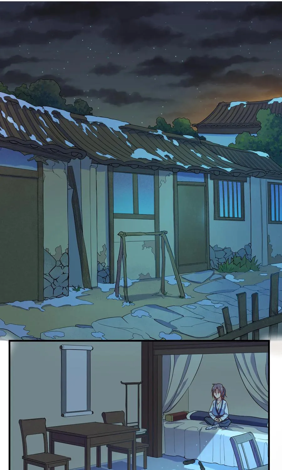 Trample on the River of Immortality Chapter 1 page 30 - 