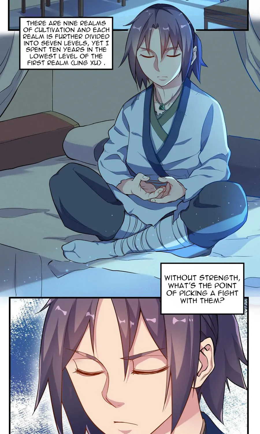 Trample on the River of Immortality Chapter 1 page 31 - 