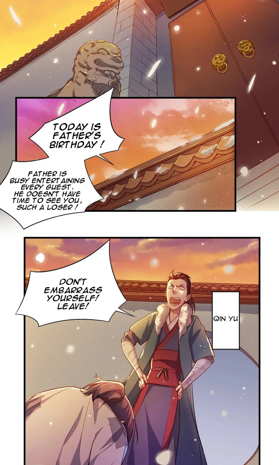 Trample on the River of Immortality Chapter 1 page 6 - 