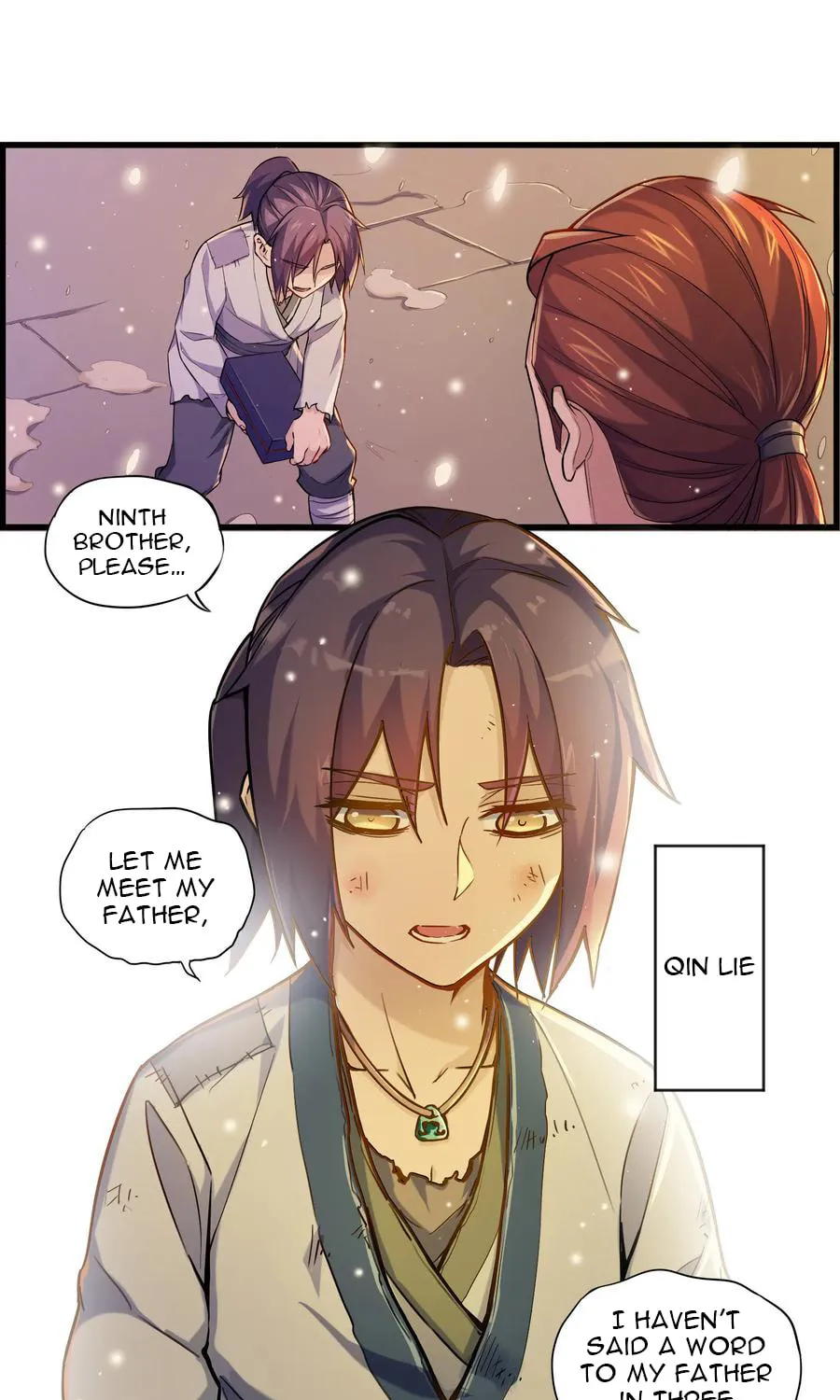 Trample on the River of Immortality Chapter 1 page 8 - 