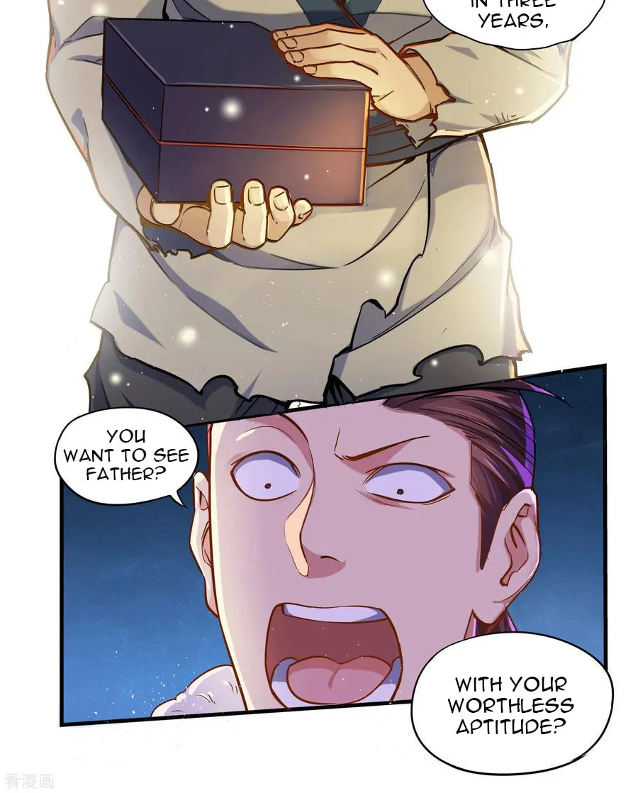 Trample on the River of Immortality Chapter 1 page 9 - 