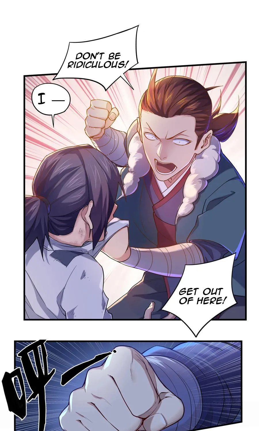 Trample on the River of Immortality Chapter 1 page 10 - 