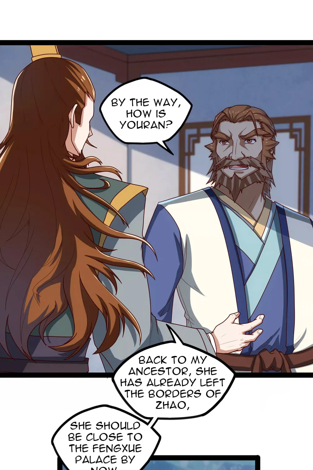 Trample on the River of Immortality Chapter 113 page 18 - 