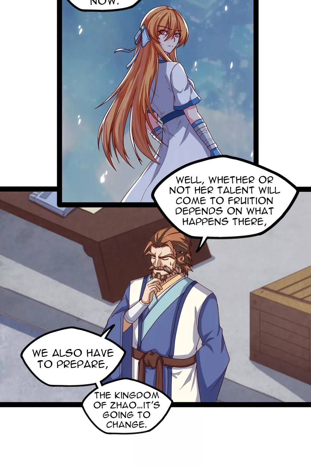 Trample on the River of Immortality Chapter 113 page 19 - 