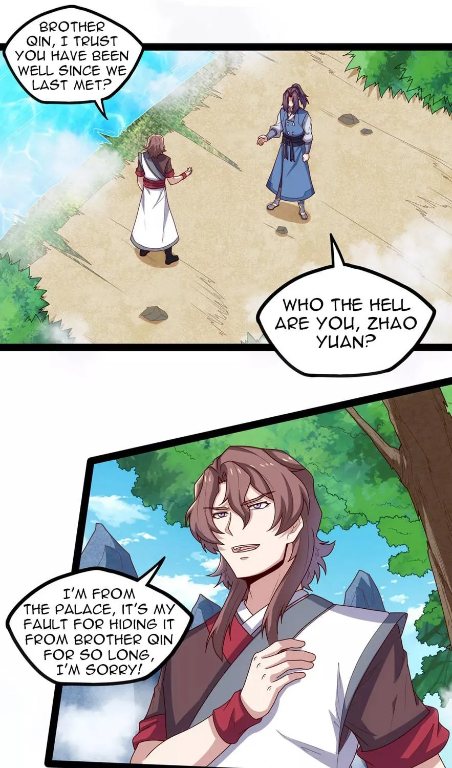 Trample on the River of Immortality Chapter 113 page 22 - 