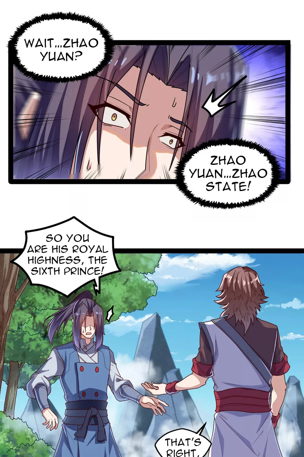 Trample on the River of Immortality Chapter 113 page 25 - 